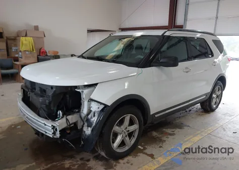 2019 Ford Explorer Xlt from USA, damaged, VIN 1FM5K7D83KGA68078